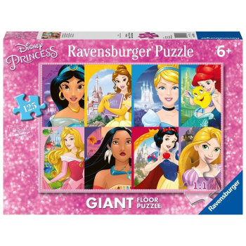 Puzzle 125 Disney Princess Giant